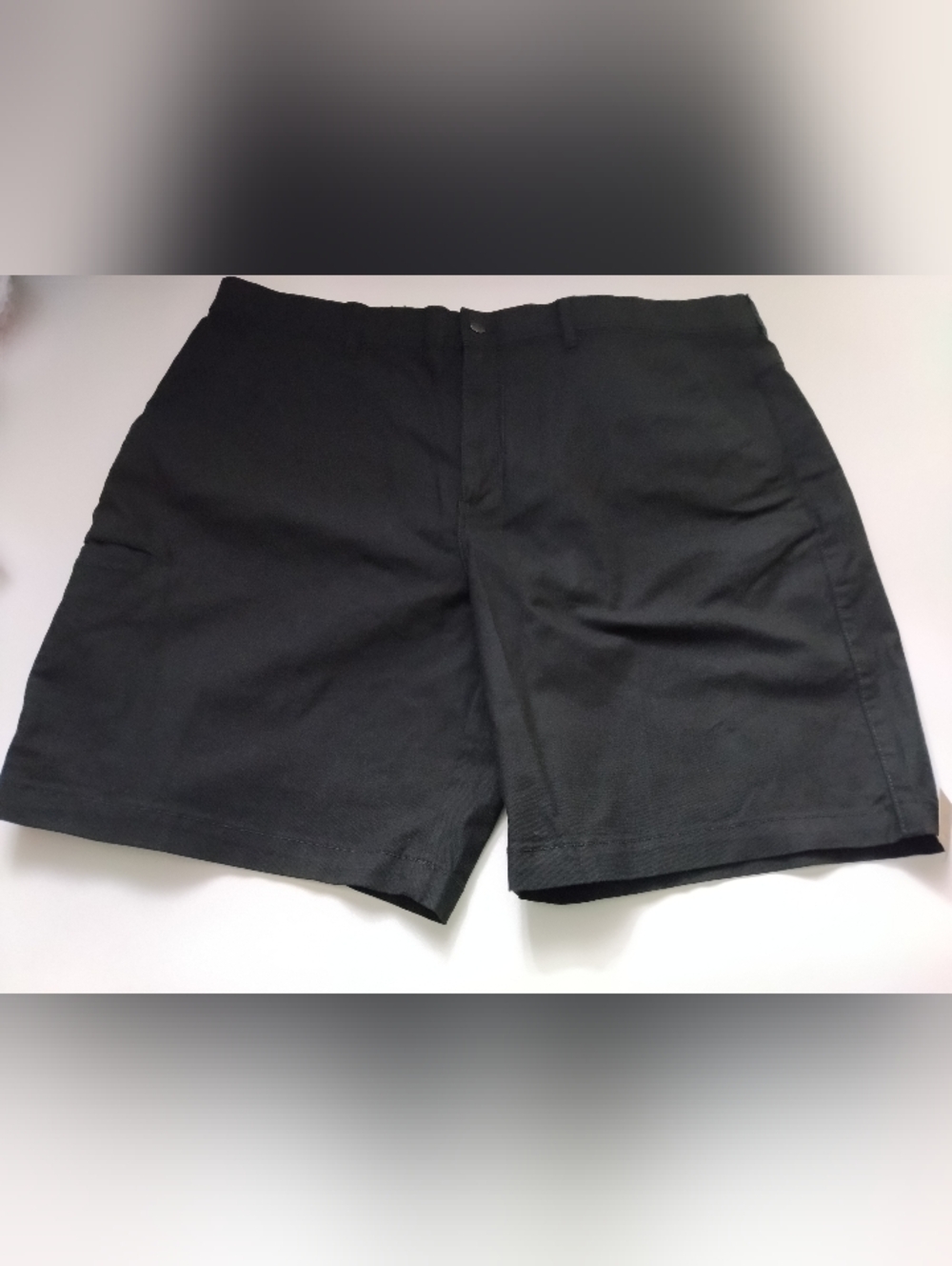 Brahma Men's Black Canvas  Short New Size 44